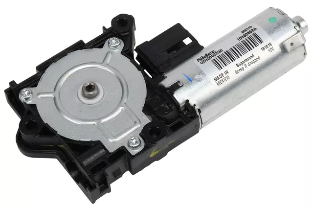 Rear Sunroof Sunshade Motor with Control Module