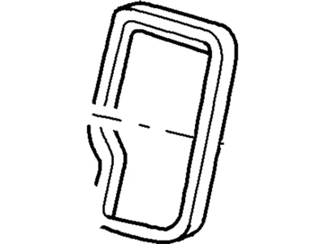Fuel Injection Throttle Body Mounting Gasket - Ford (XW4Z-9E936-AA)