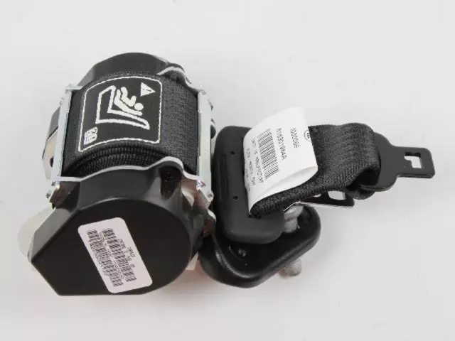 Rear Center Shoulder Seat Belt