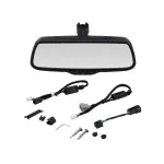 Replacement Rear-View Mirror With 7.3-Inch