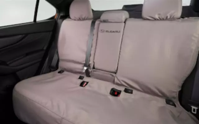 Seat Cover - Rear (With Center Armrest)