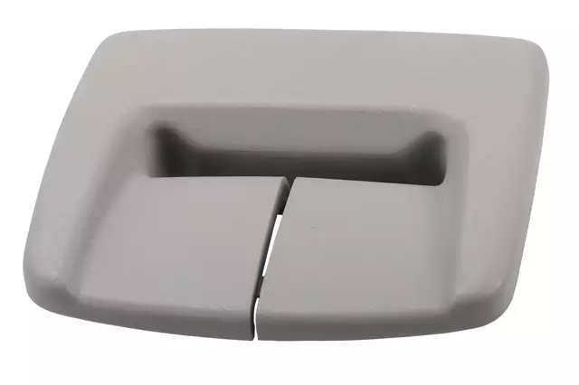 Light Ash Gray Rear Seat Belt Cover