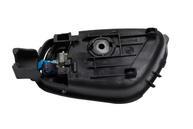 Very Dark Pewter Rear Interior Passenger Side Door Handle