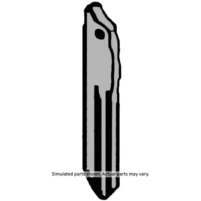 2015-2018 Chevrolet City Express Door Lock and Ignition Key