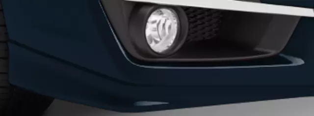 Front Underspoiler- Dark Blue Metallic