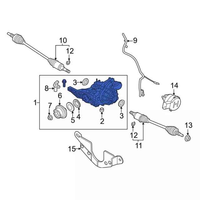 2024 Ford - Differential