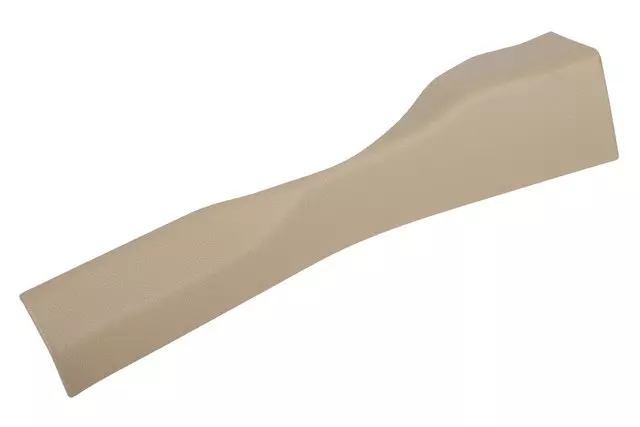 Light Cashmere Rear Driver Side Door Sill Trim Plate