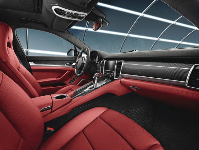 2014-2015 Porsche Panamera - Carbon Interior Package