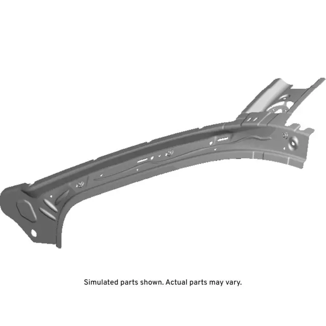 Driver Side Windshield Inner Side Frame Reinforcement