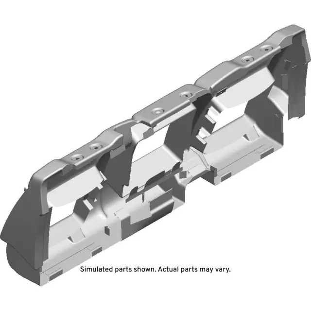 2019-2023 GMC - Black Rear Seat Back Cover