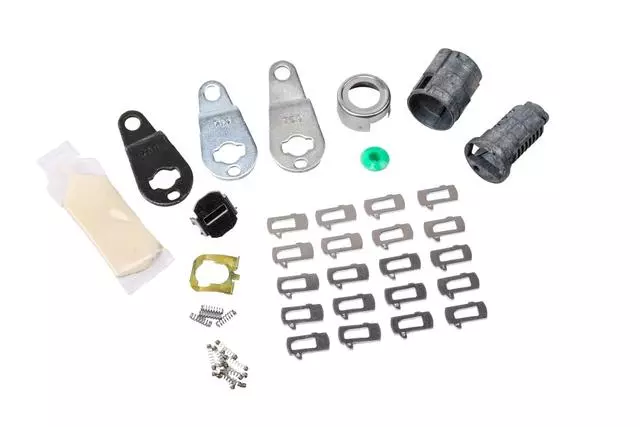 Cylinder Kit-Frt S/D Lk (Uncoded)