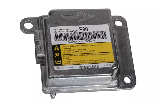 Airbag Sensing and Diagnostic Module