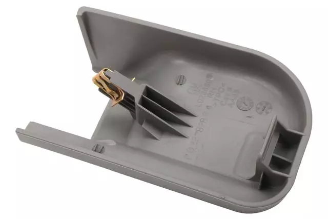 Medium Ash Gray Passenger Seat Outer Adjuster Front Finish Cover