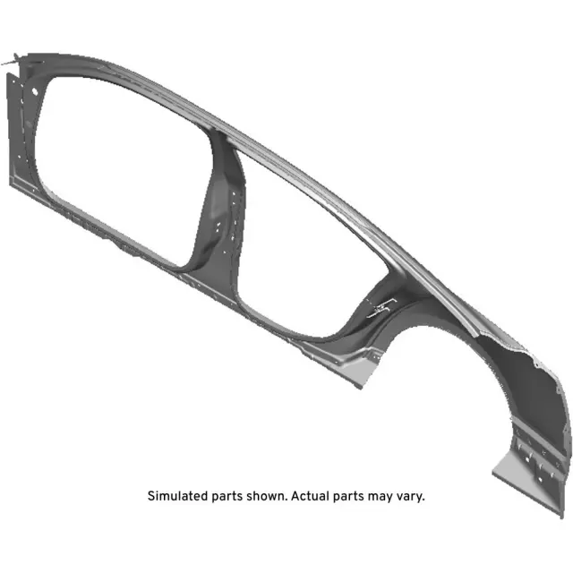 Passenger Side Body Side Outer Panel