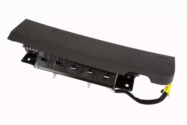 Jet Black Passenger Side Lower Instrument Panel Airbag