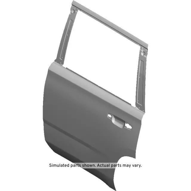 Driver Side Rear Door Outer Panel