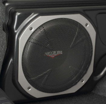 kicker powered subwoofer