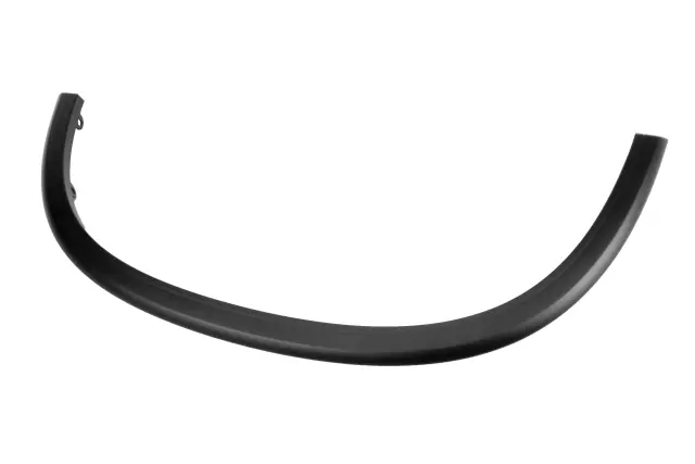 Black Passenger Side Front Fender Flare