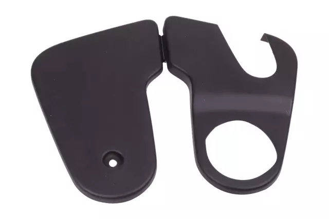 Ebony Front Center Seat Back Pivot Cover