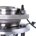 Wheel Bearing and Hub Assembly