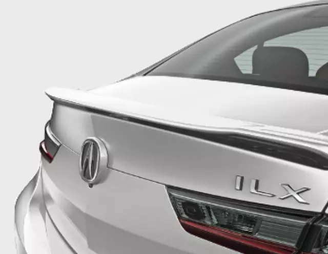 Deck Lid Spoiler - Platinum White Pearl