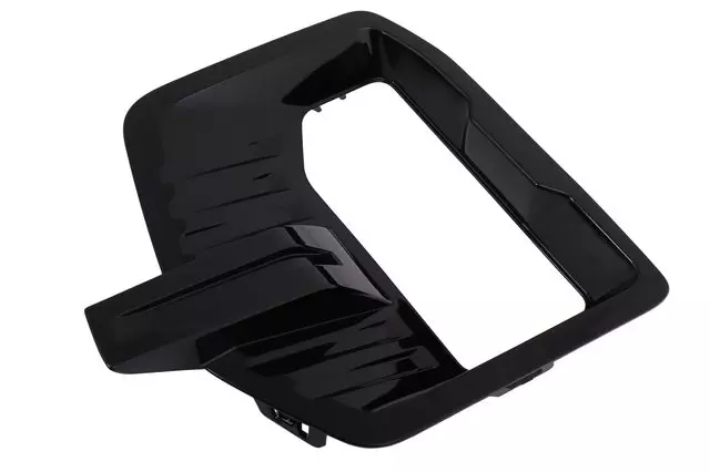 Black Front Passenger Side Fog Lamp Bezel