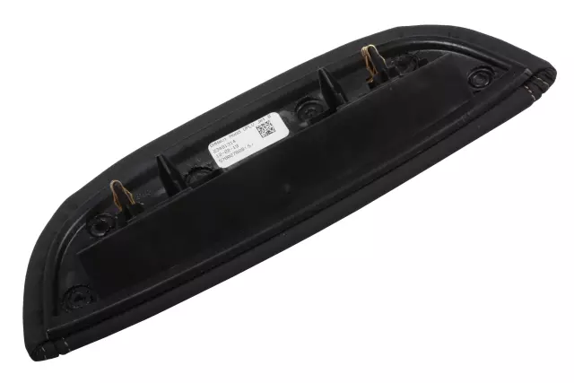 Jet Black Instrument Panel Upper Trim Panel Cover