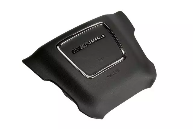 Jet Black Steering Wheel Airbag