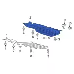 2020-2024 Ford - Air Deflector