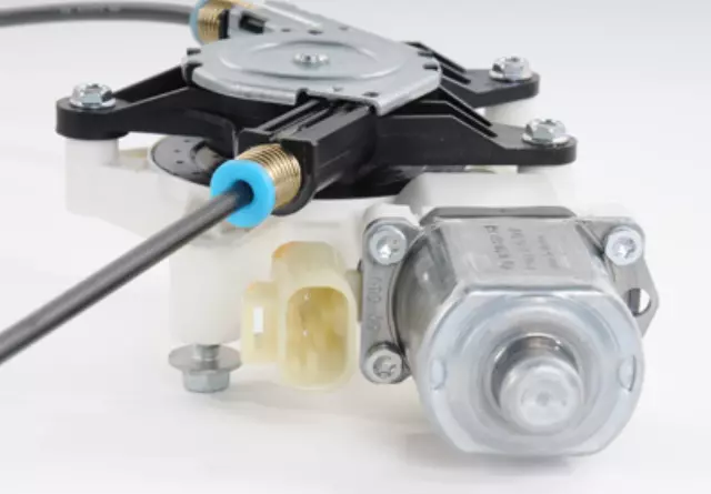 Front Passenger Side Power Window Regulator with Motor