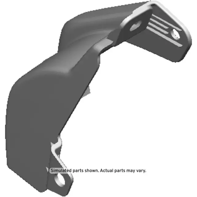 Choccachino 3rd Row Passenger Side Seat Back Hinge Finish Cover