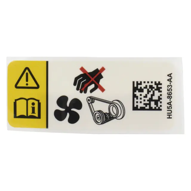 2021-2025 Ford F-150 Caution Label HU5Z-8653-A | OEM Parts Online