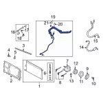 A/C Refrigerant Suction Hose