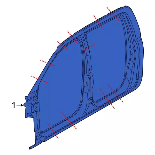 KB3Z-2627846-A - Aperture Panel 2019-2023 Ford Ranger | Ford Parts