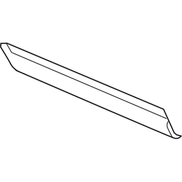2016-2017 Ford Lower Molding - Driver's Side (LH) HB5Z