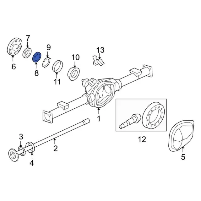 NL3Z-4676-A - Seal Assembly Oil 2025-2026 Ford | Ford Parts Direct