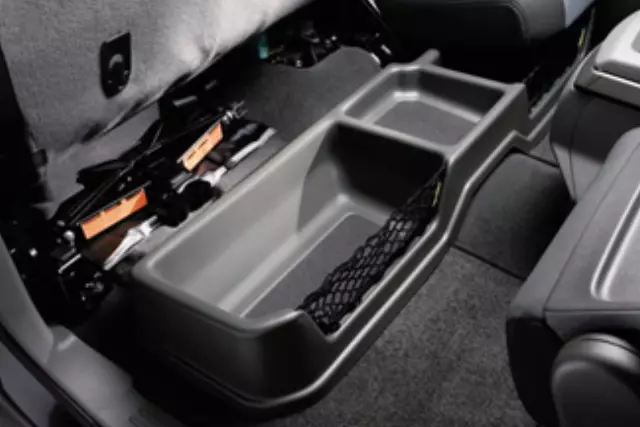 2008-2015 Nissan TITAN - Cargo Storage Bin, Rear Under-Seat