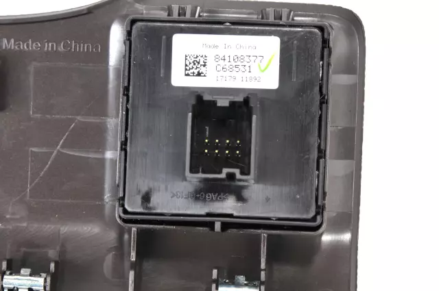 Cocoa Trailer Brake Control Switch Assembly