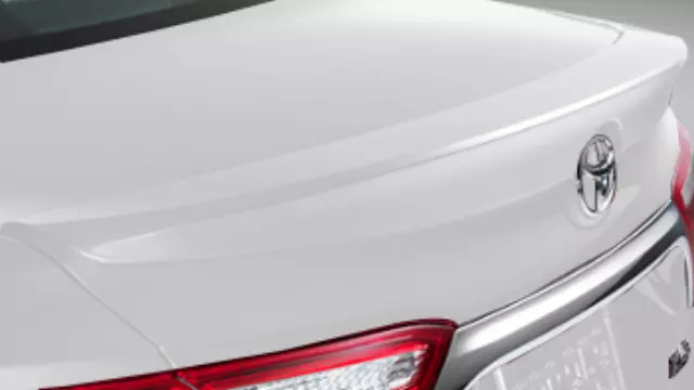 2015-2017 Toyota Camry - Spoiler, Rear Lip, Super White
