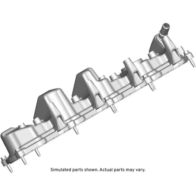 OEM Engine Appearance Cover For 2015 Cadillac Escalade 6.2L - GM Part #12643295