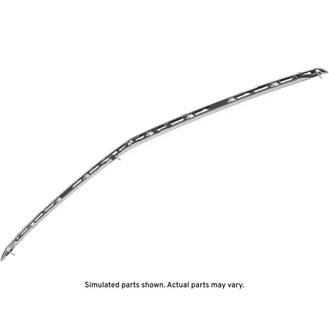 2021-2024 Cadillac - Black Hood Front Molding