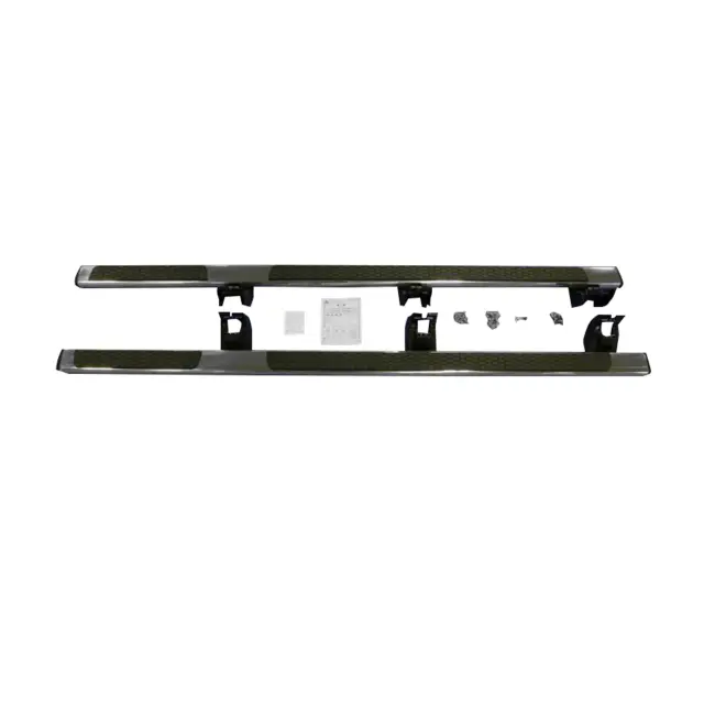 2013-2026 Ram Stainless Steel Wheel To Wheel Tubular Side Steps