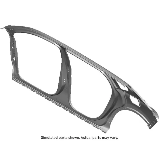 Passenger Side Body Side Outer Panel