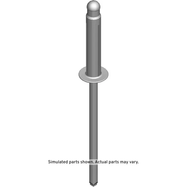 Rear Bumper Fascia Rivet