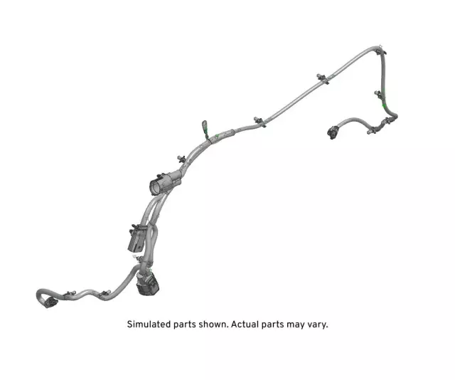 Engine Cooling Fan Wiring Harness