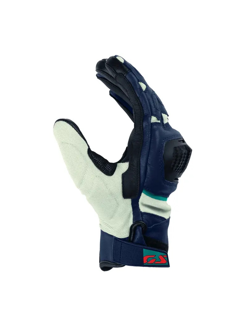 UnisexGloveGSRallyeBlue2025 - Unisex GS Rallye Gloves - Blue