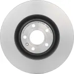Brembo ceramic brake pad and UV coated vented  brake disc kit