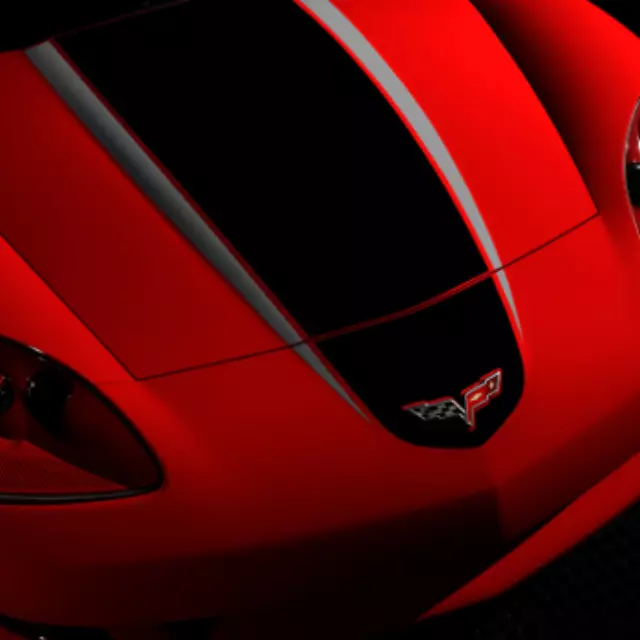 Exterior Trim, Hood Decal Kit