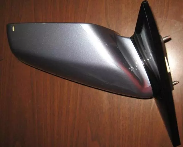 Passenger Side Power Mirror For 2004-2008 Toyota Solara - Black, Paint-to-Match - TO1321240