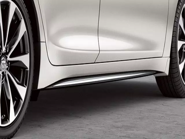 thumbnail image 2 of Makerauto Front Passenger Side Fender Flare Trim Molding – Fits 2021–2024 Nissan Kicks, OEM 63810-5RY0A 2 of 5